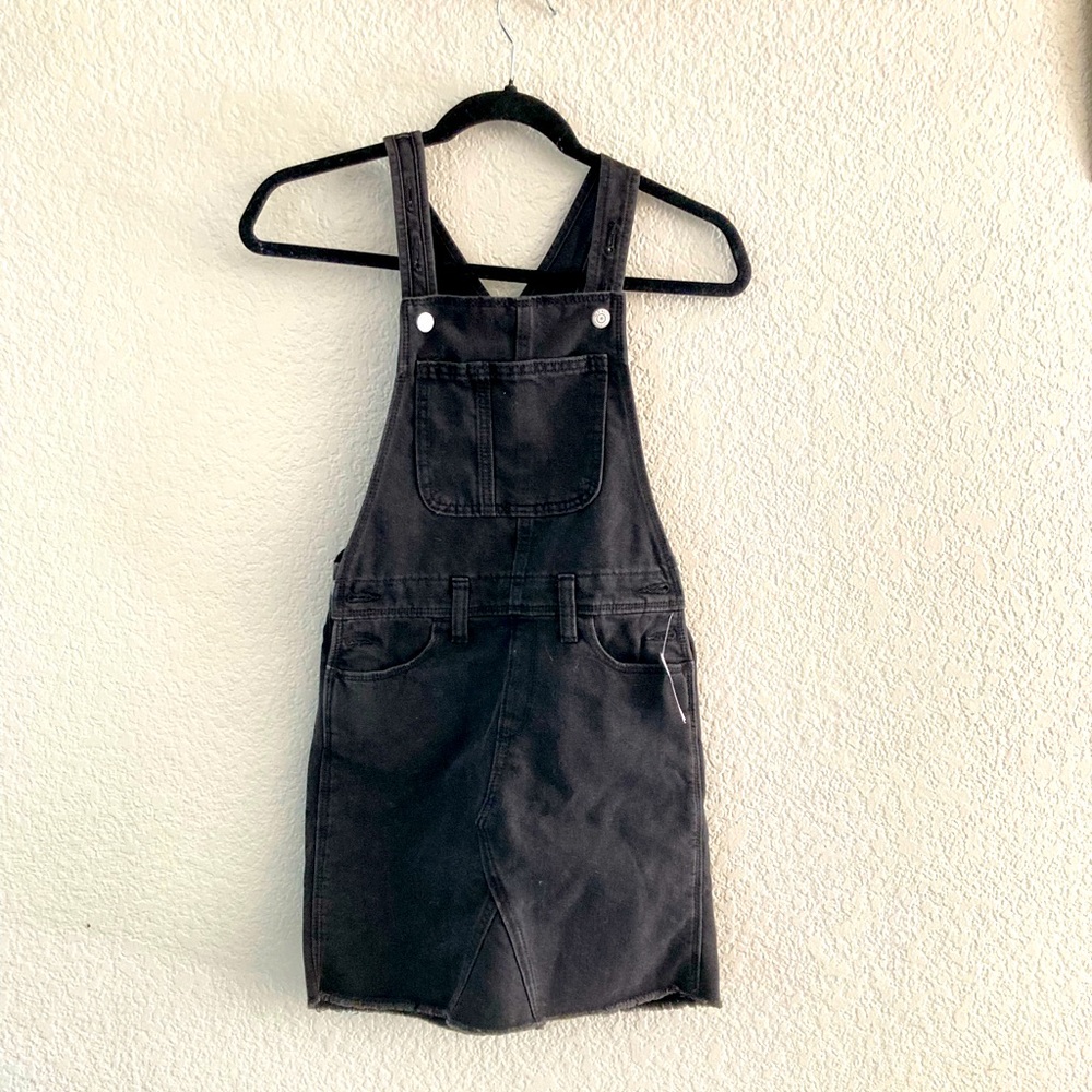 Old Navy preteen overall dress